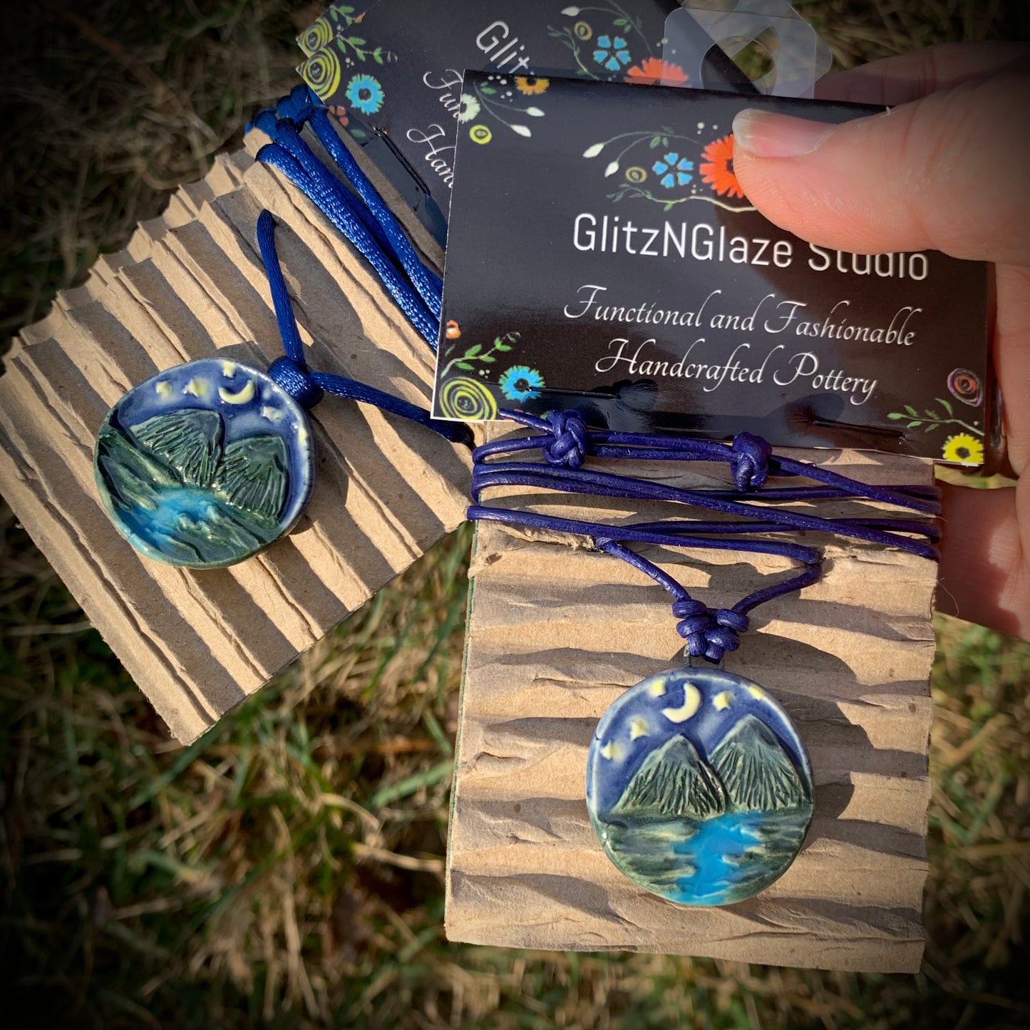 Moonlight on the Mountain Necklace