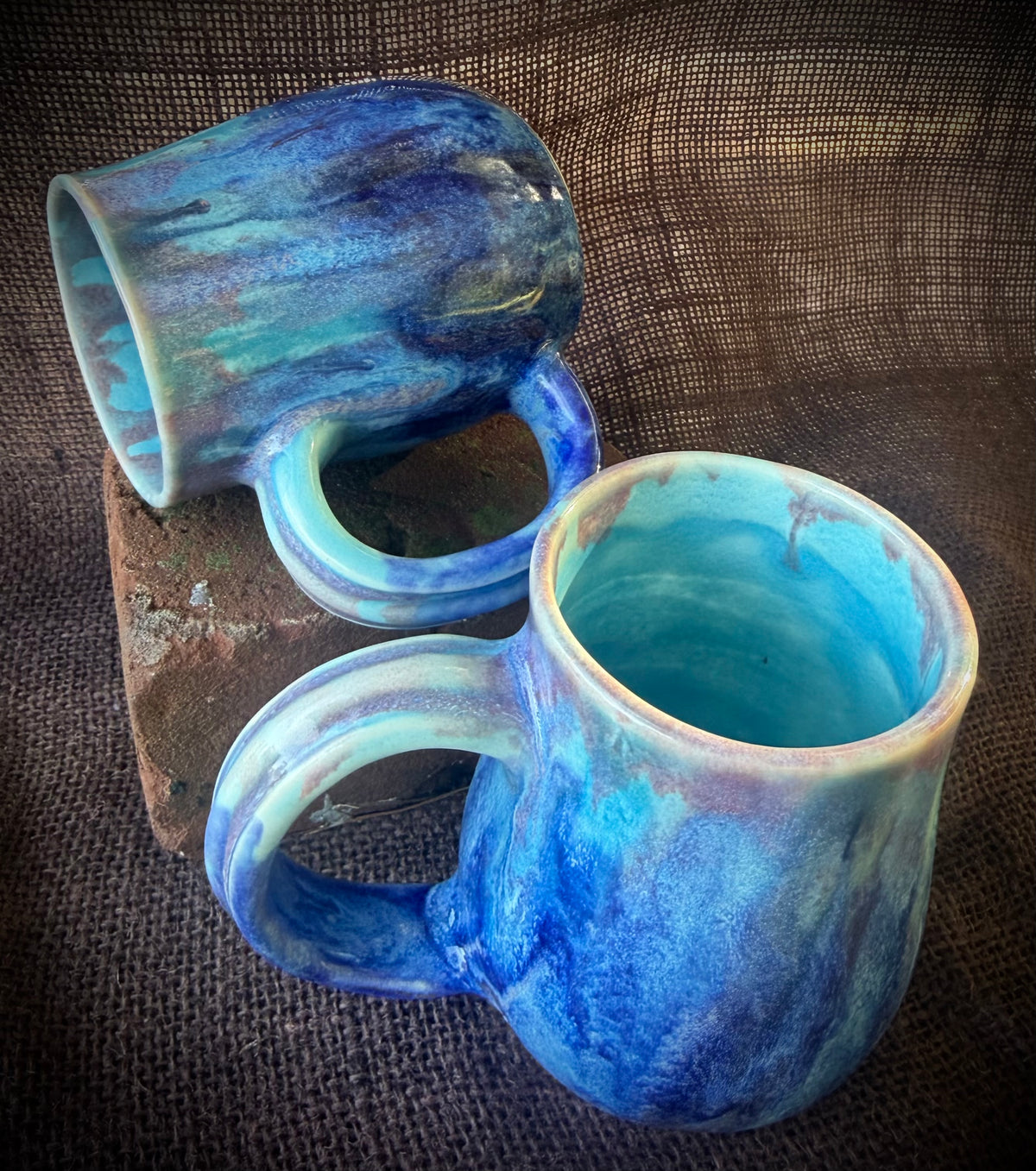 Fantasy Vibes Wheel Thrown Mug