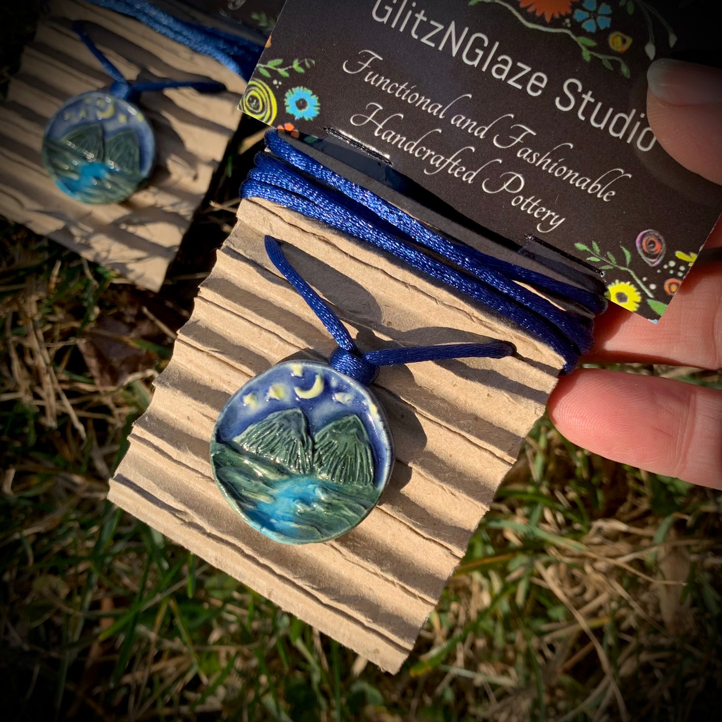 Moonlight on the Mountain Necklace