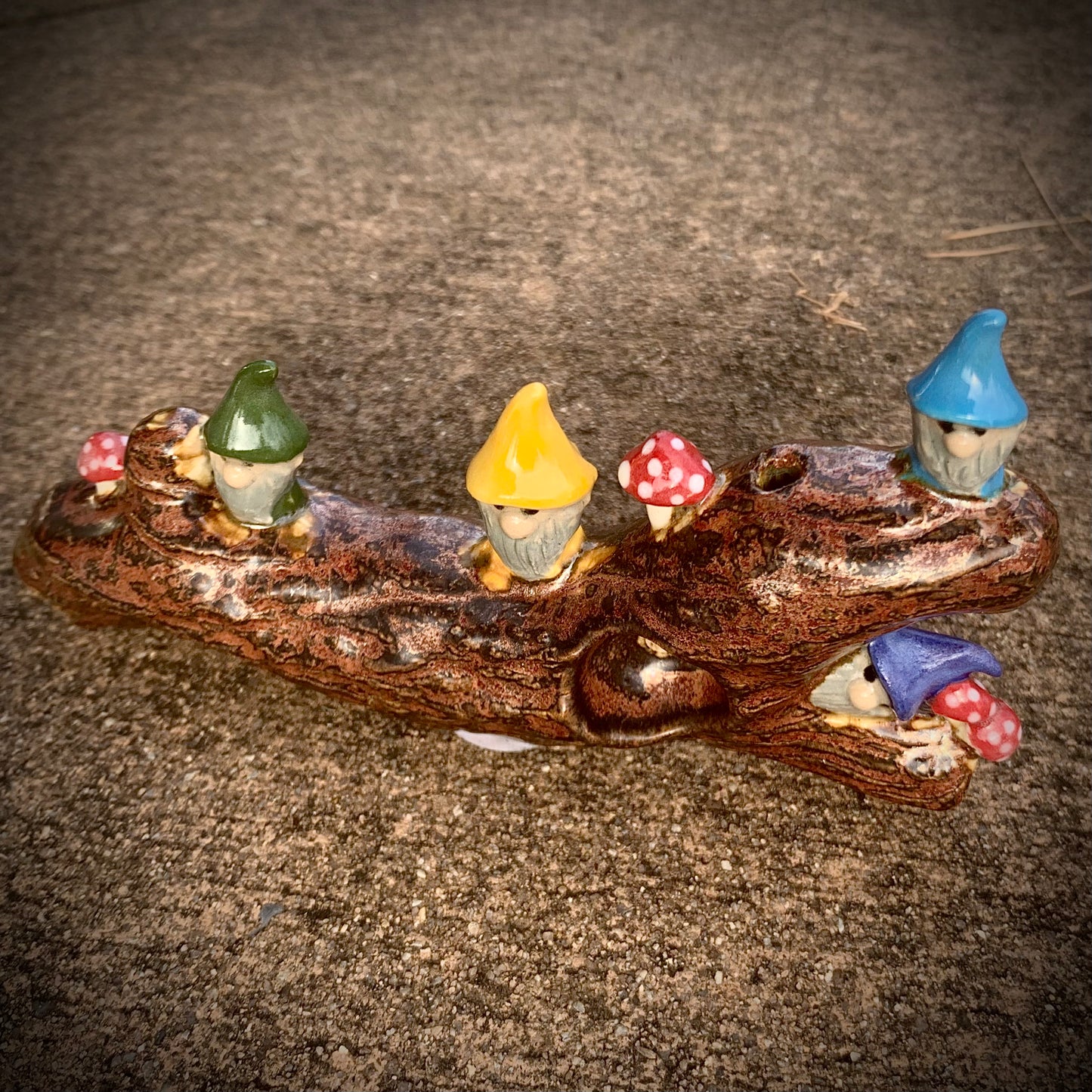 Whimsical Gnome Pipe