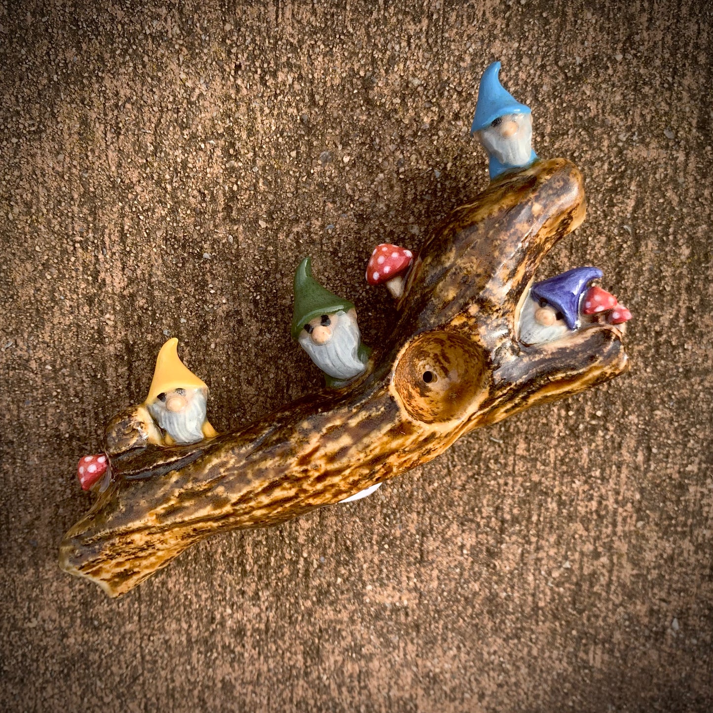 Whimsical Gnome Pipe