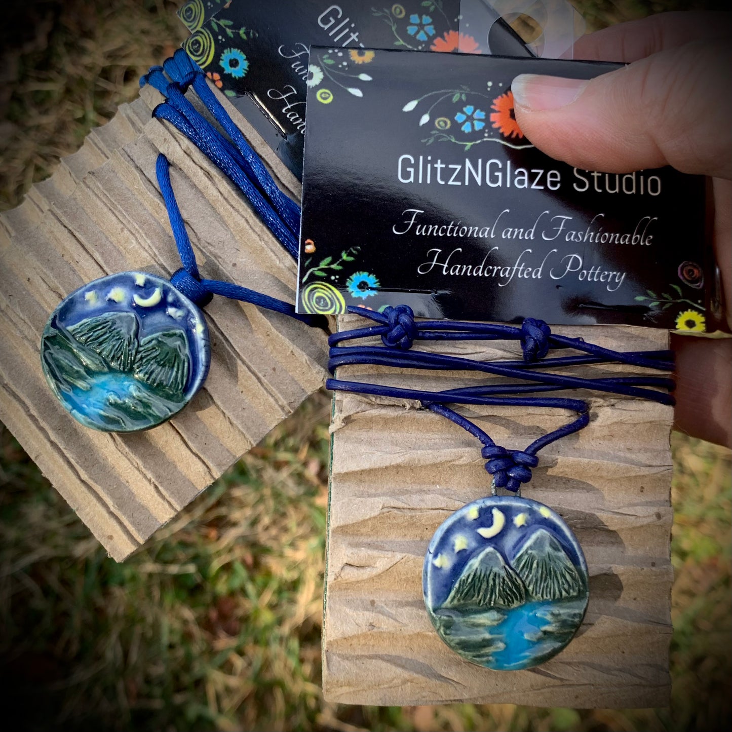 Moonlight on the Mountain Necklace