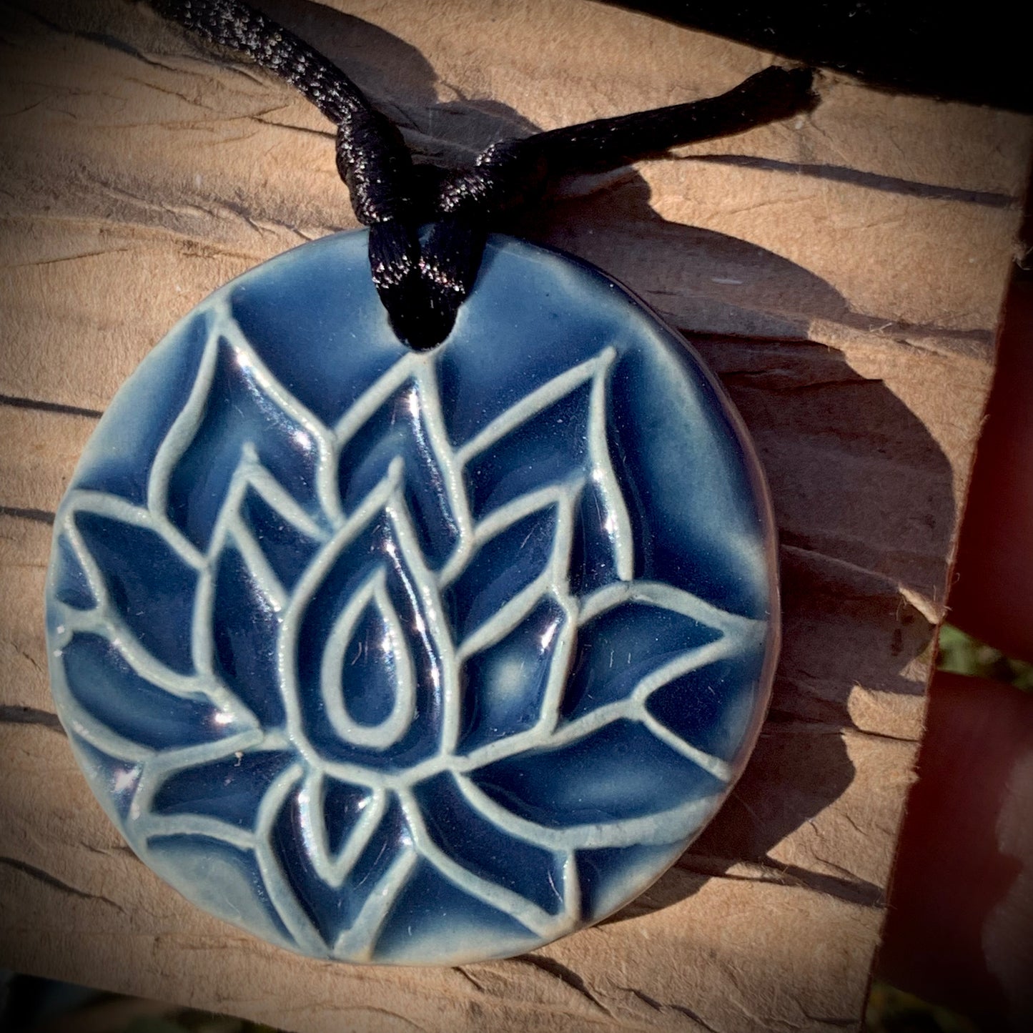 Lotus Flower Necklace