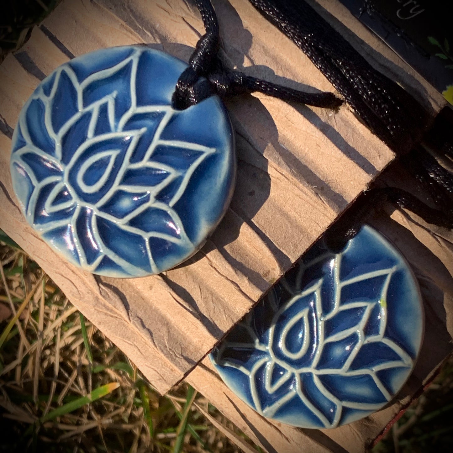 Lotus Flower Necklace