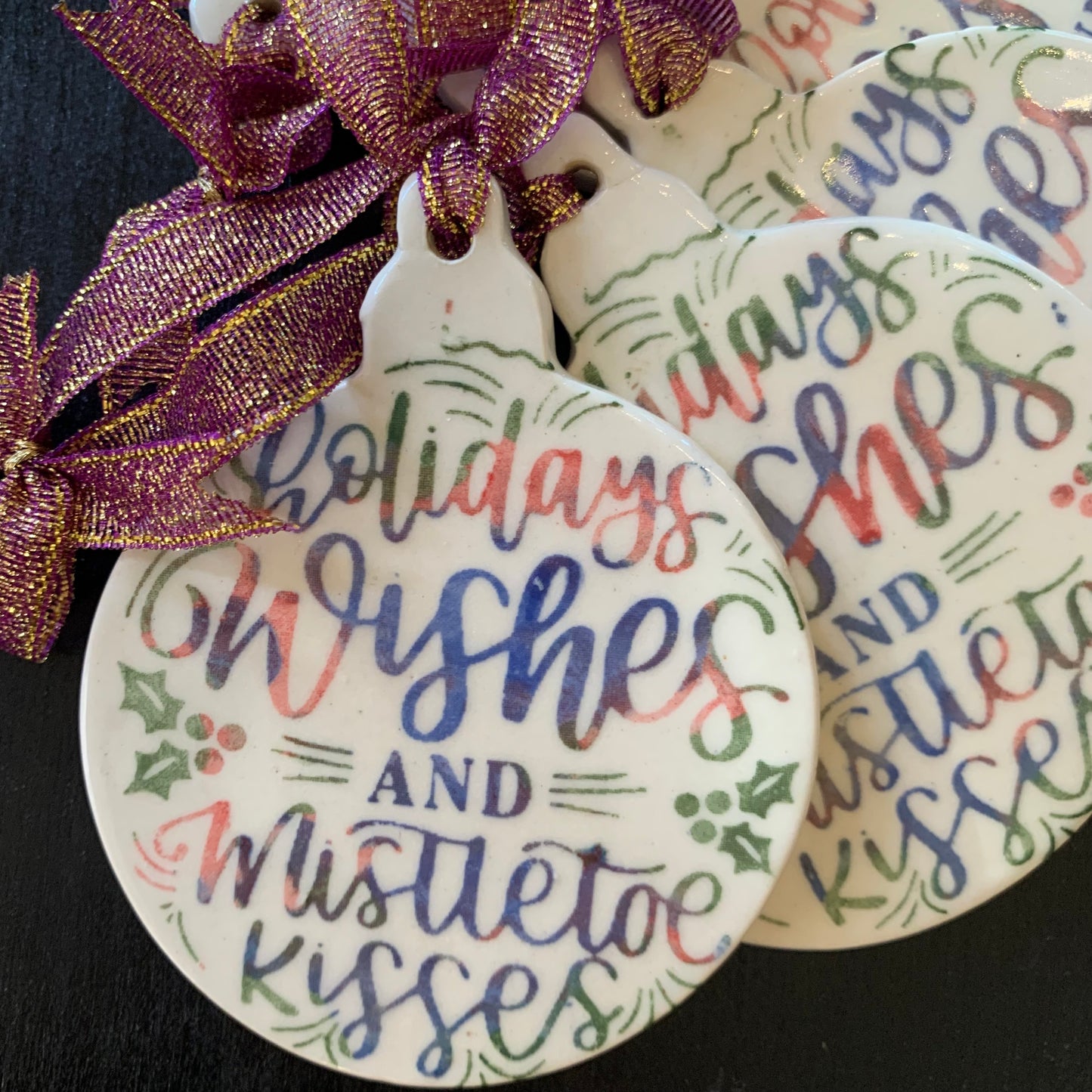 Holiday Wishes and Mistletoe Kisses
