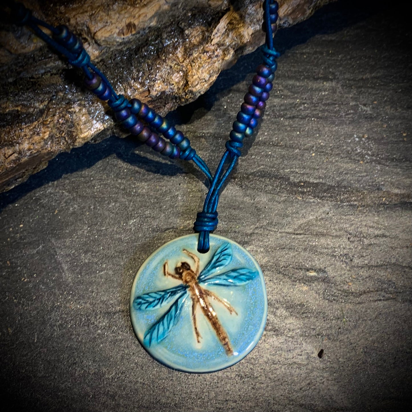 Dragonfly Pendant Necklace