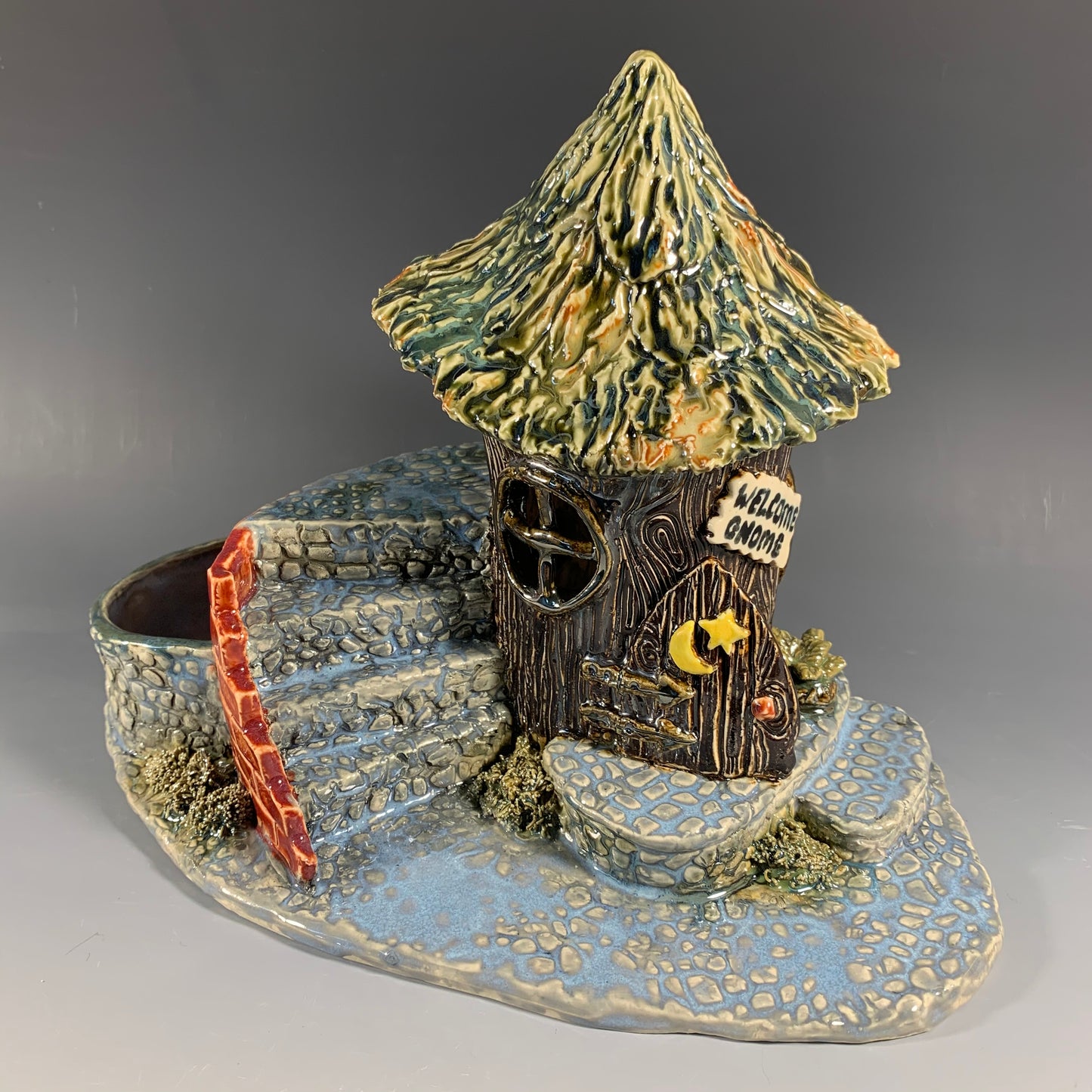 Welcome Gnome Fairy House
