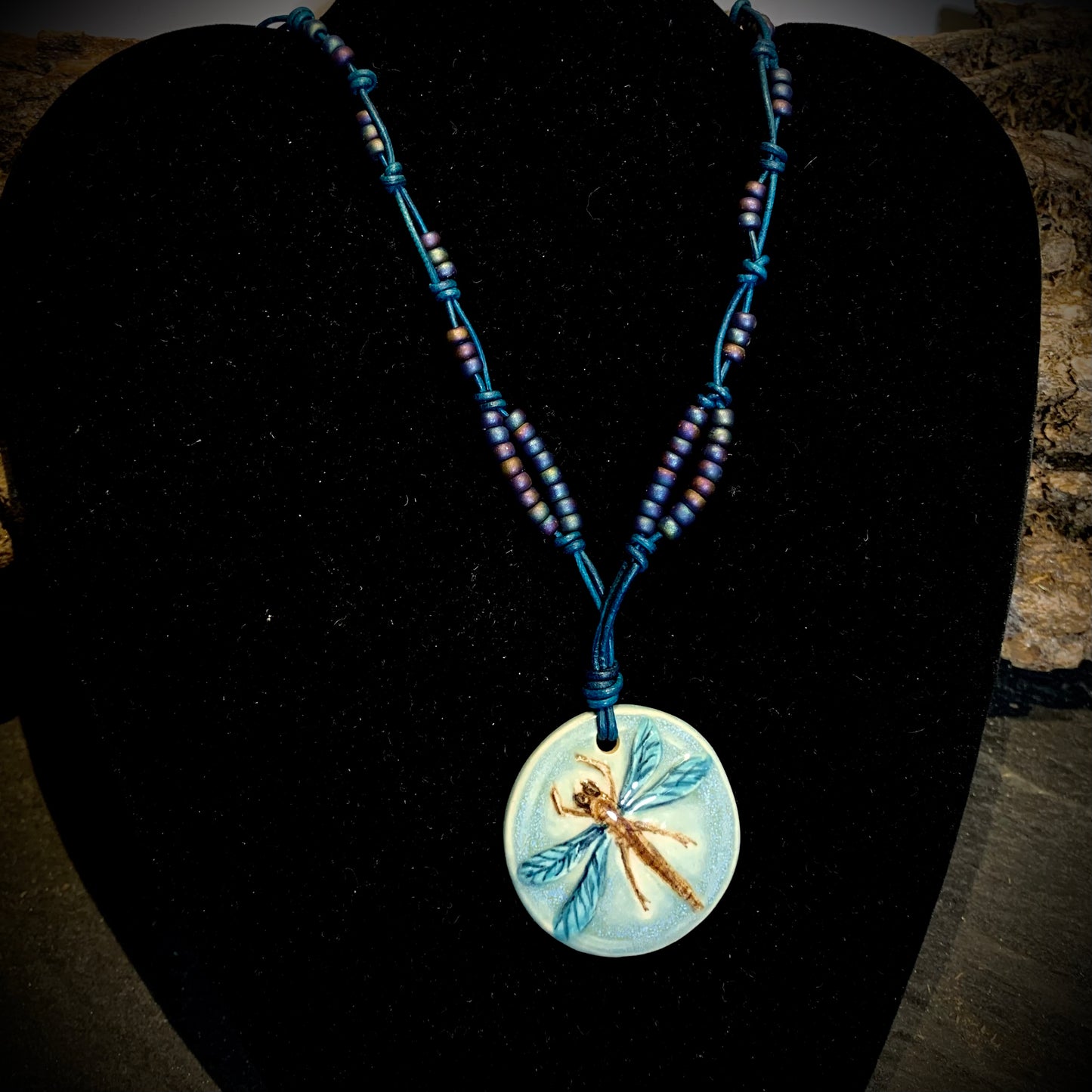 Dragonfly Pendant Necklace