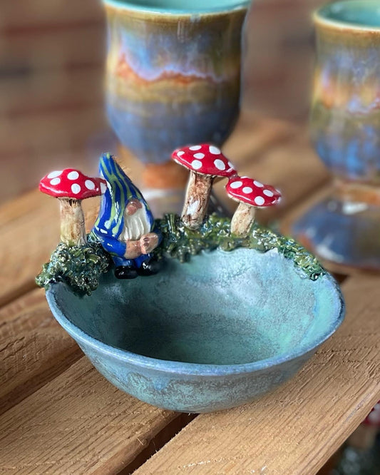 Gnome Dish Bowl