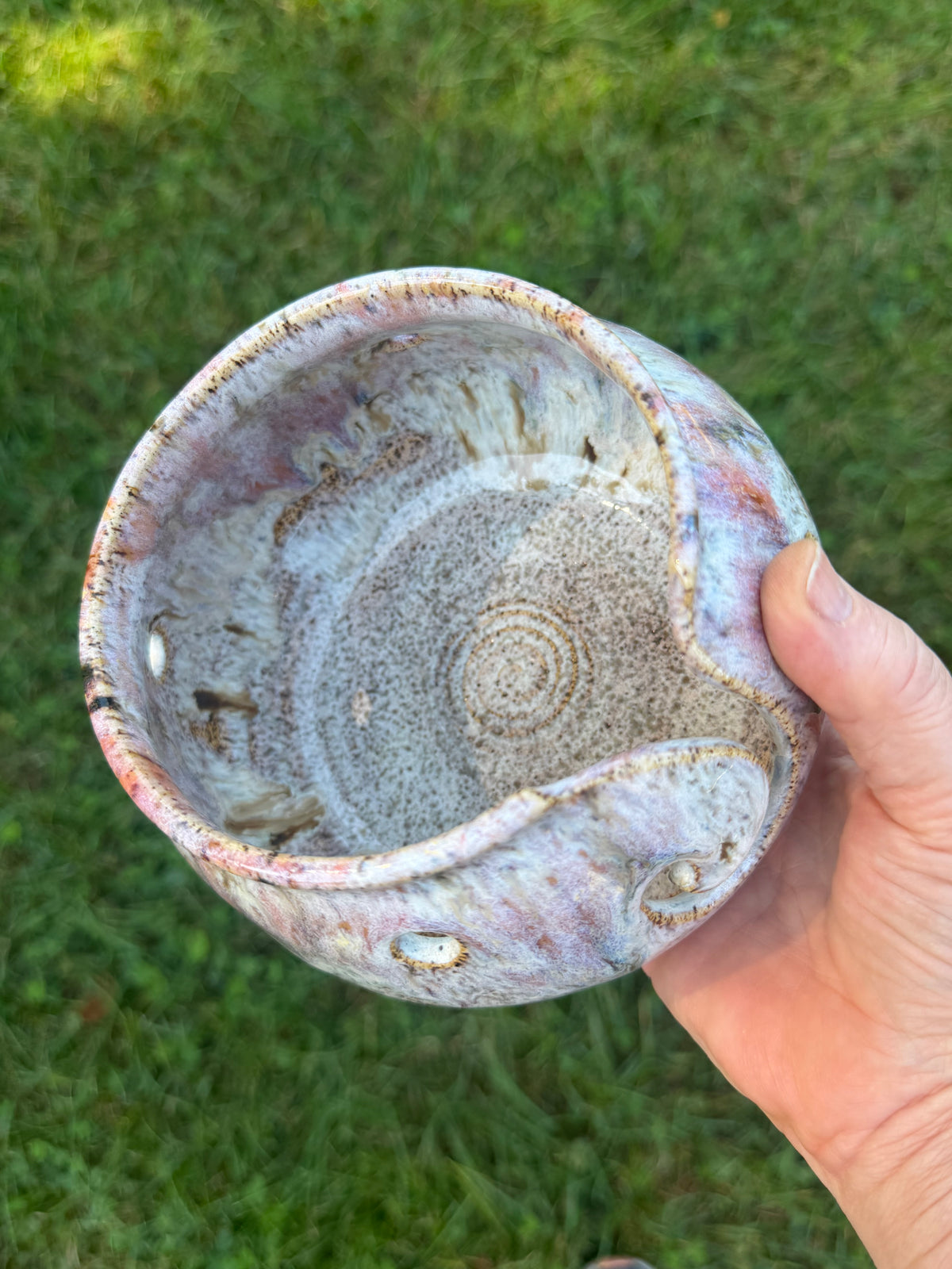 Fireside Chai Yarn Bowl