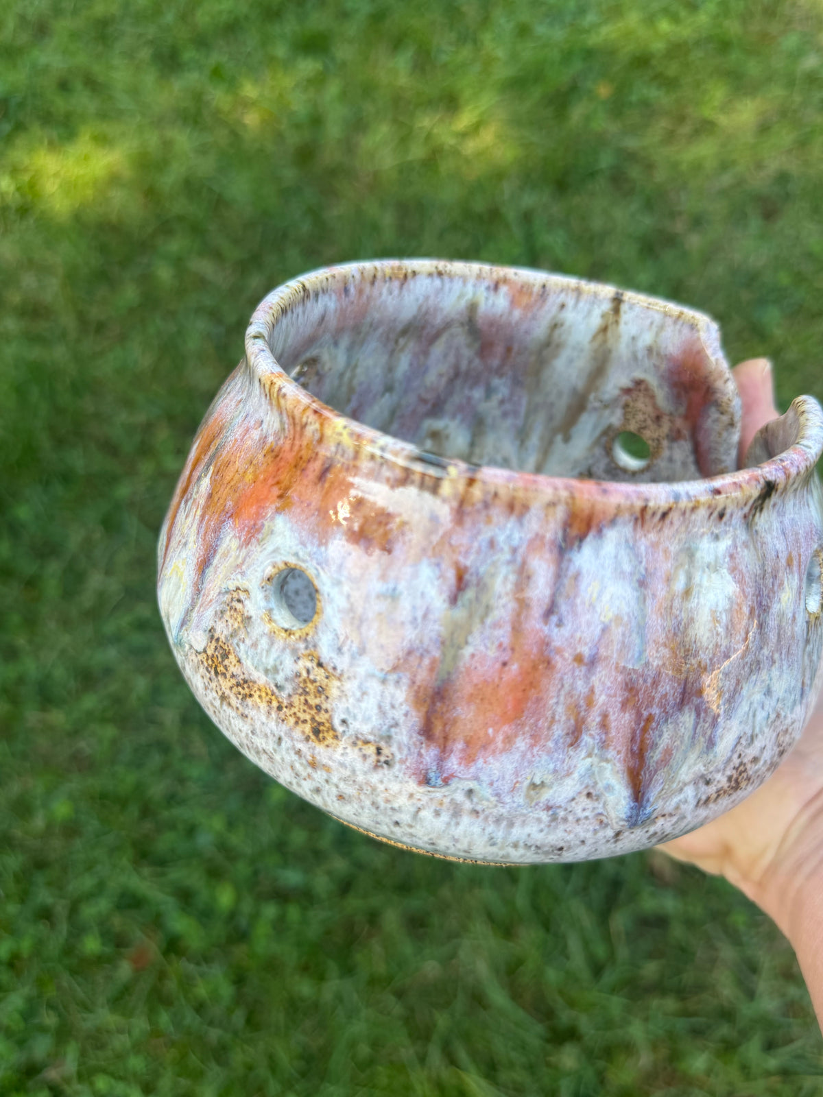 Fireside Chai Yarn Bowl