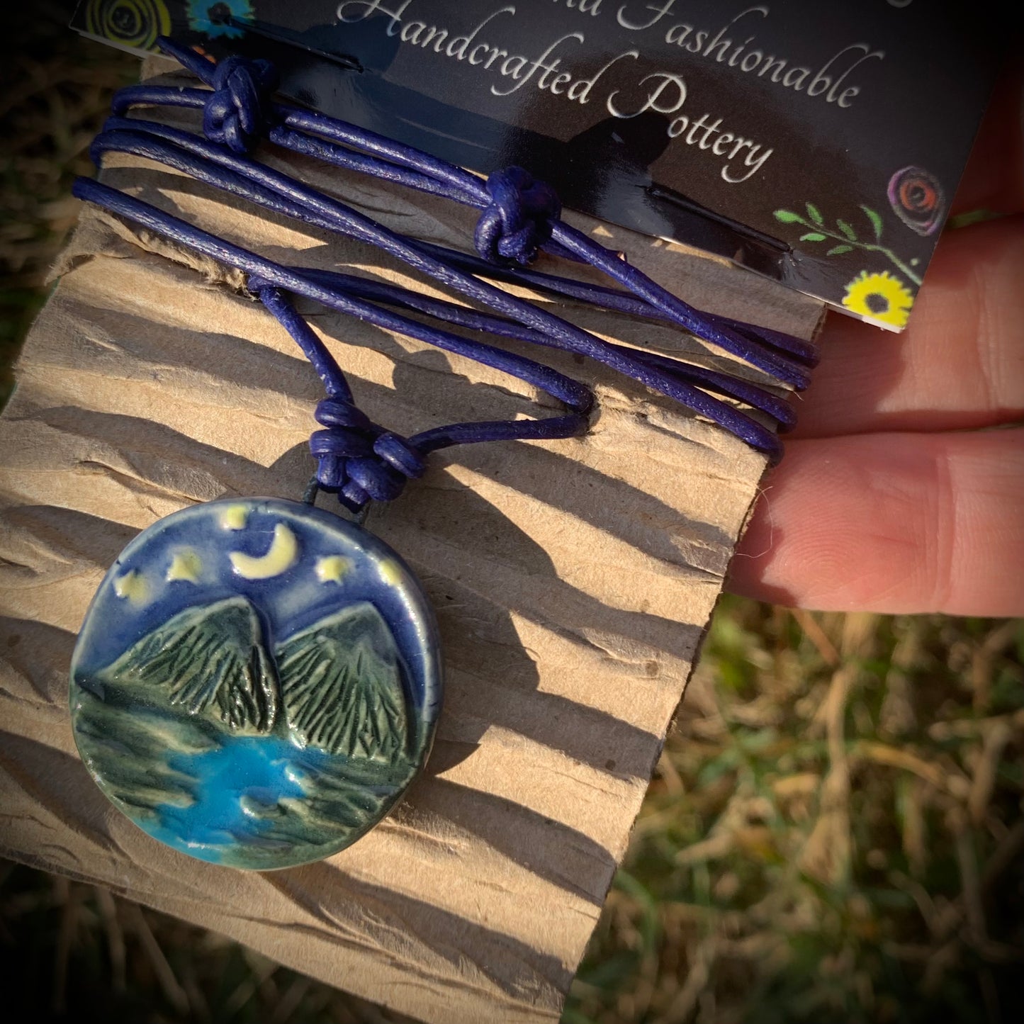 Moonlight on the Mountain Necklace