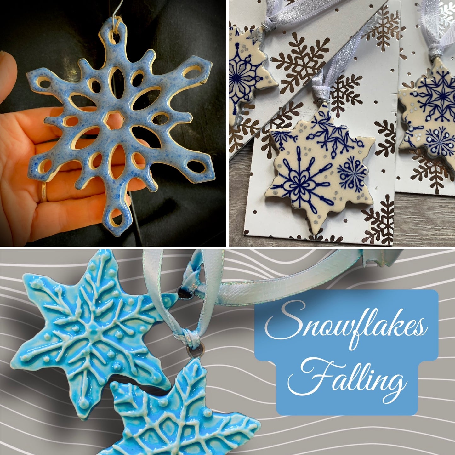 Snowflake Ornament