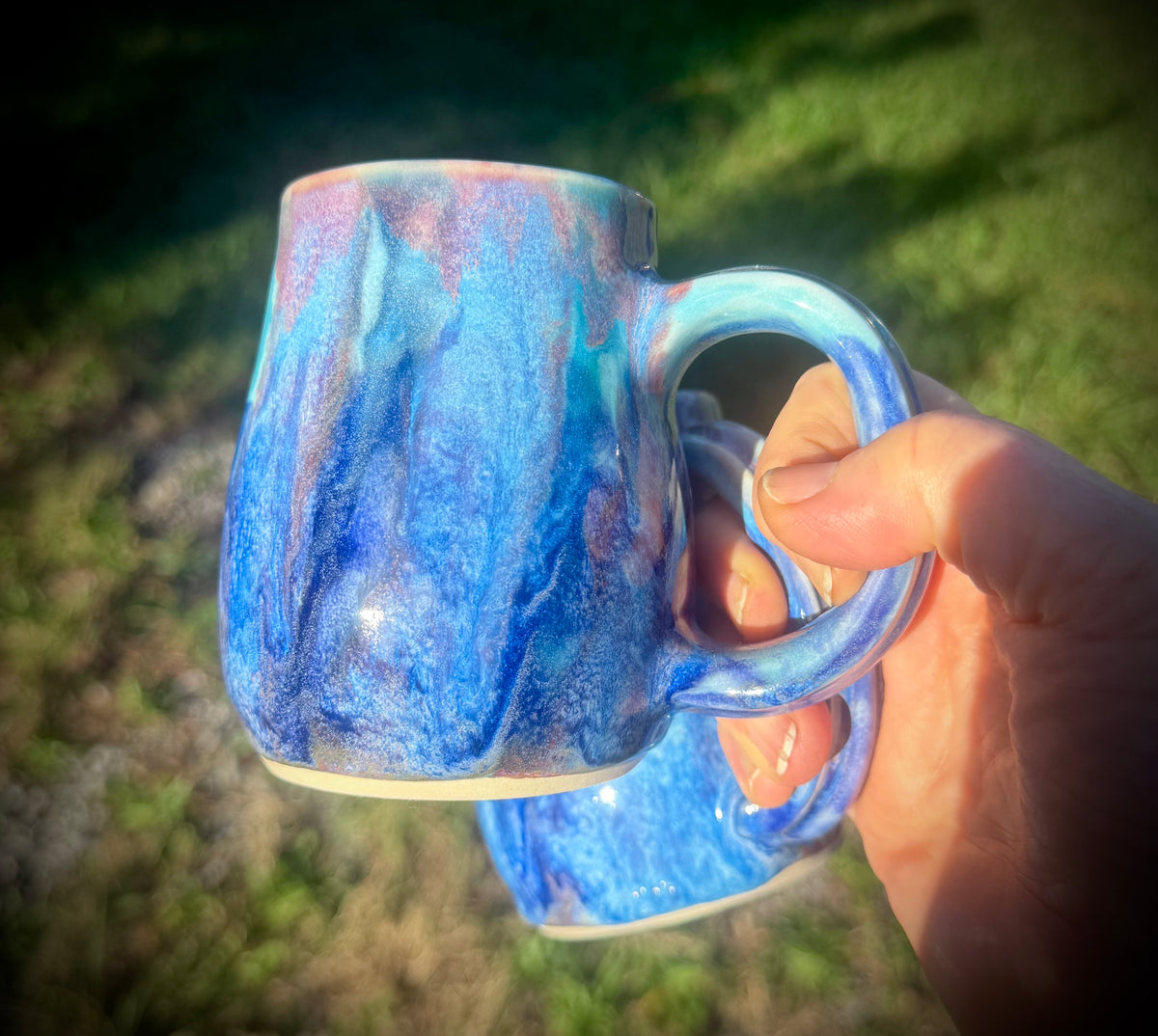 Fantasy Vibes Wheel Thrown Mug