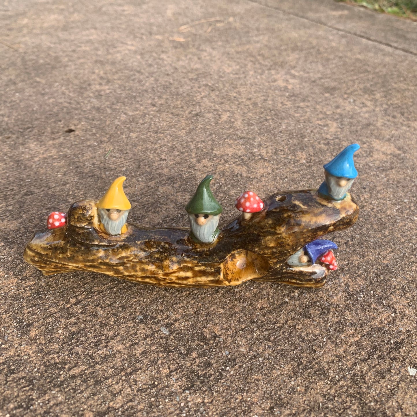 Whimsical Gnome Pipe
