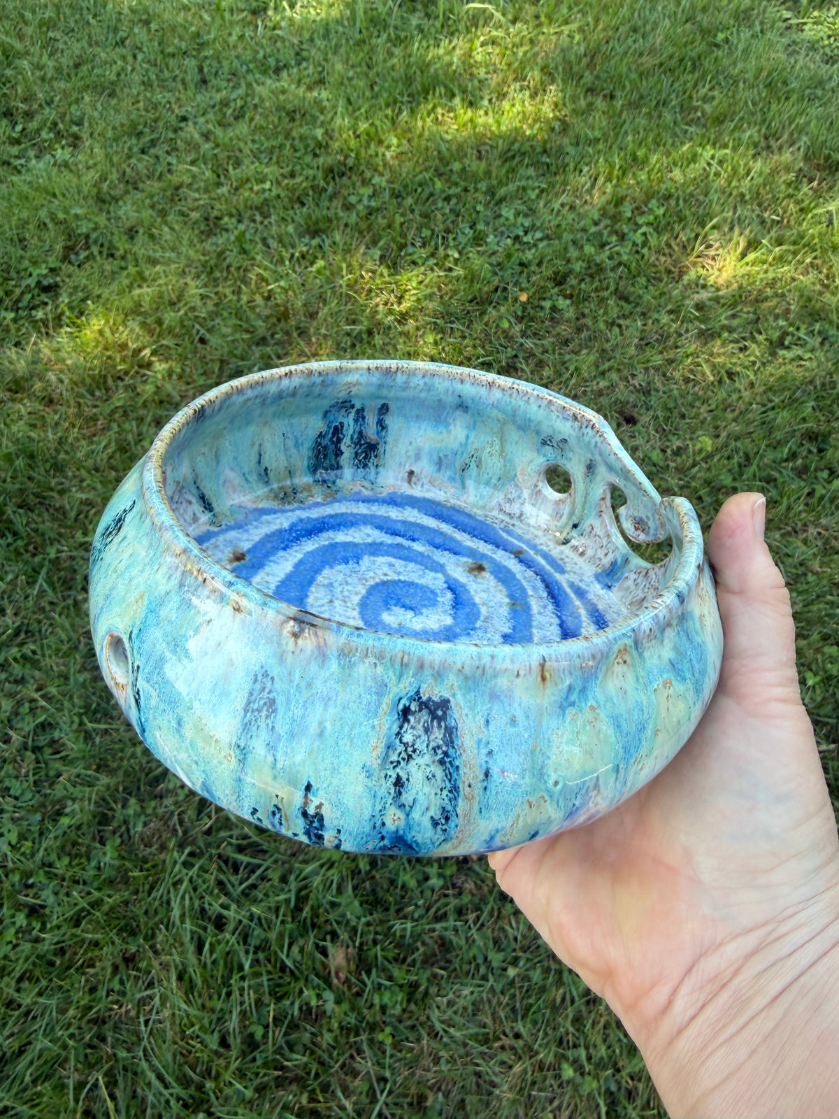 Mermaid Lagoon Yarn Bowl