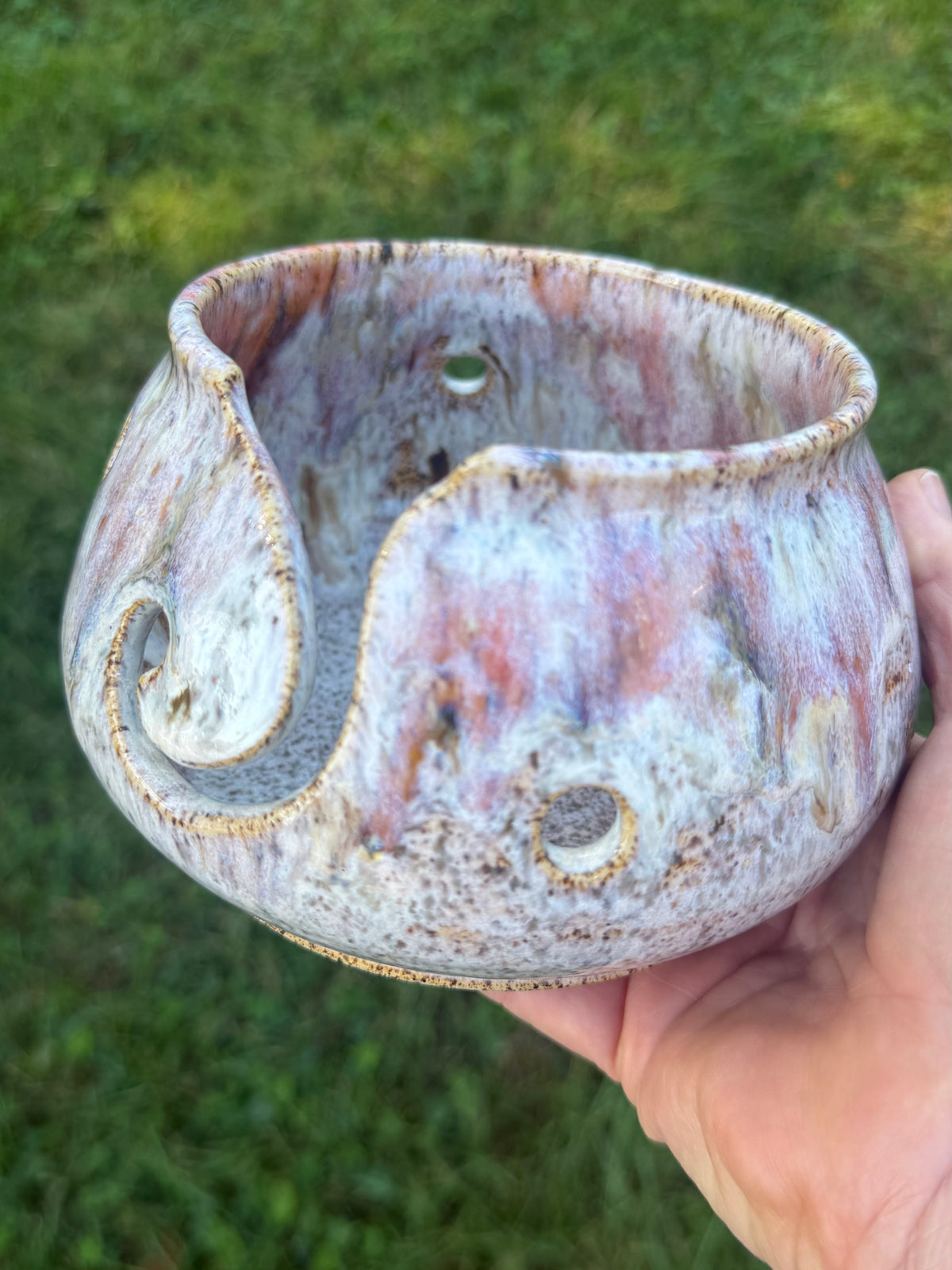 Fireside Chai Yarn Bowl