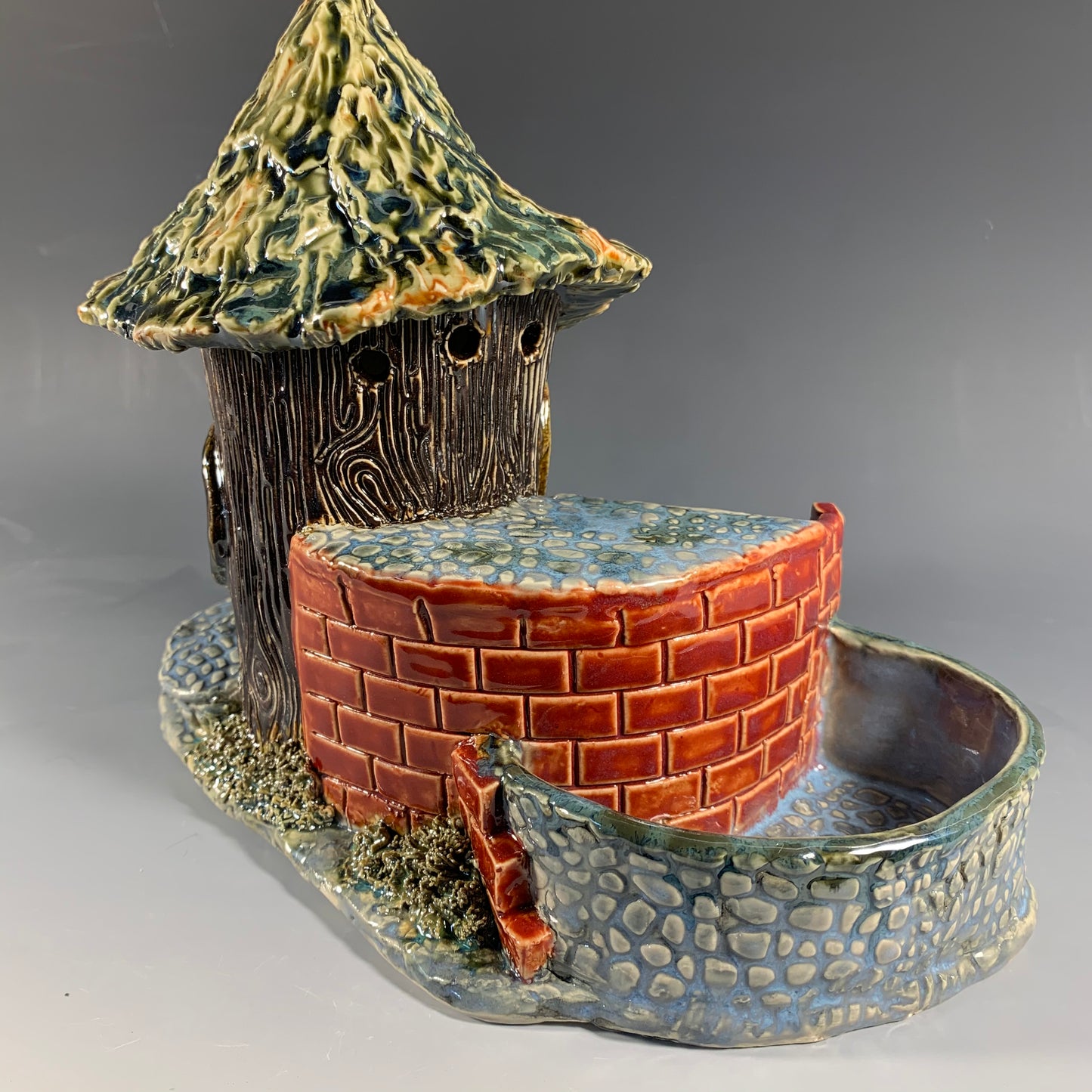 Welcome Gnome Fairy House