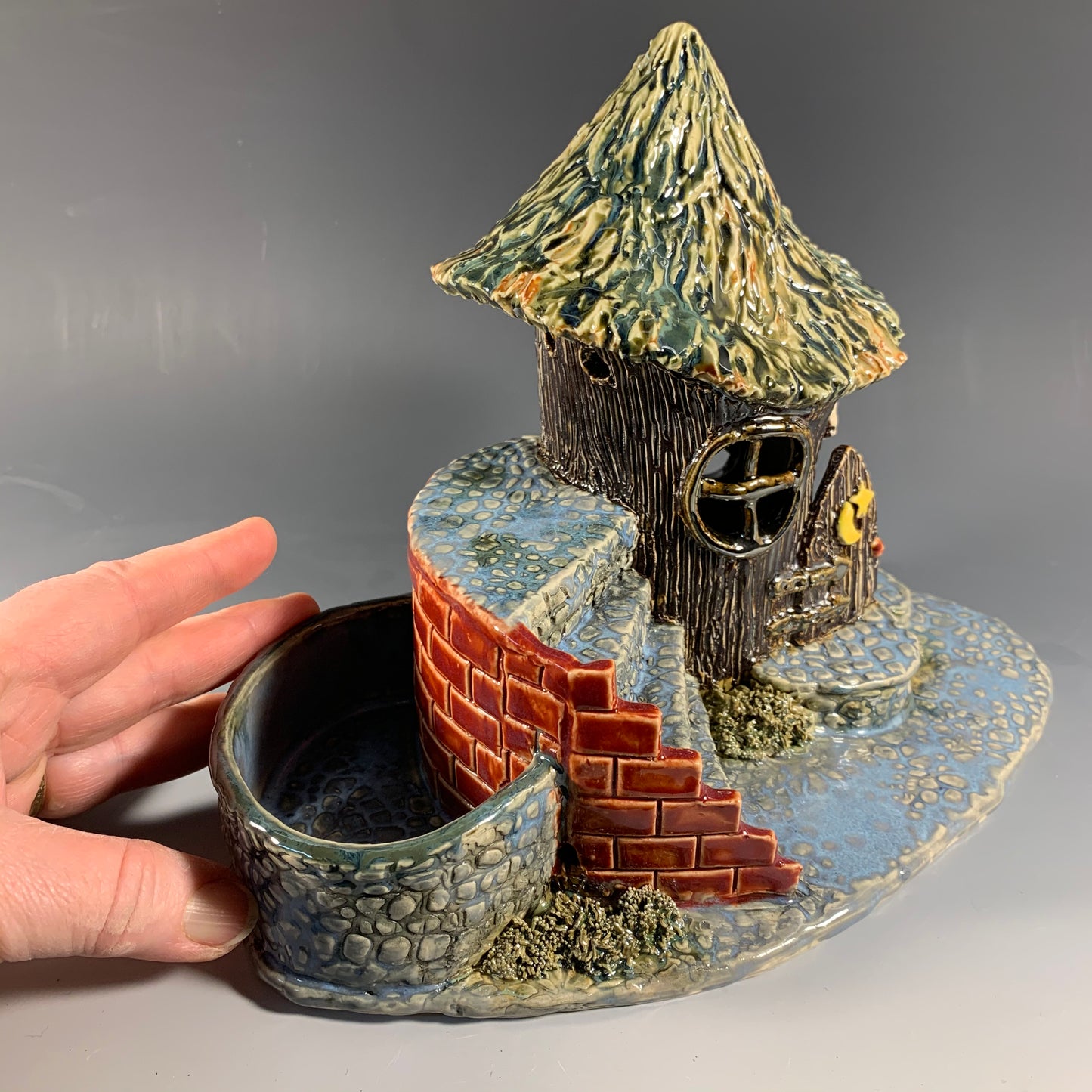 Welcome Gnome Fairy House