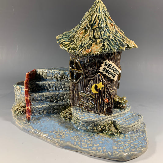 Welcome Gnome Fairy House