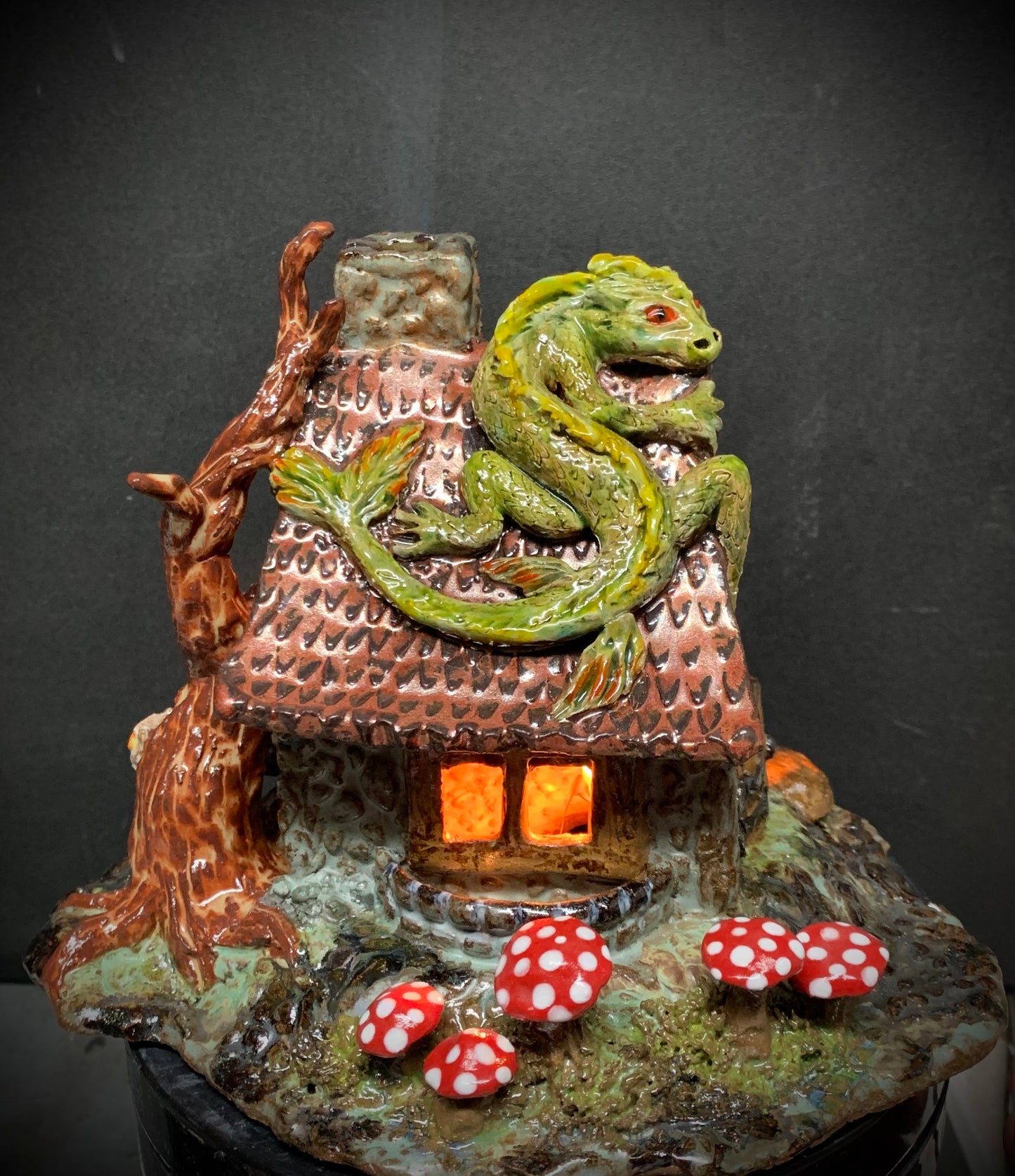 Dragon Protector Fairy House