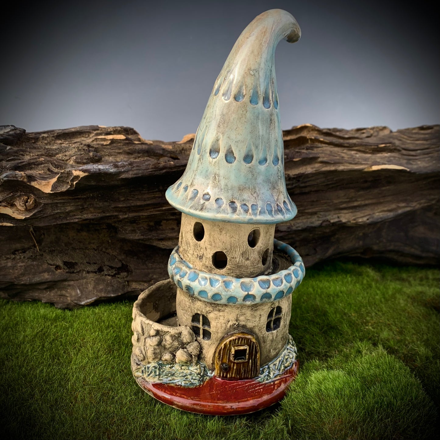Whimsical Fairy House