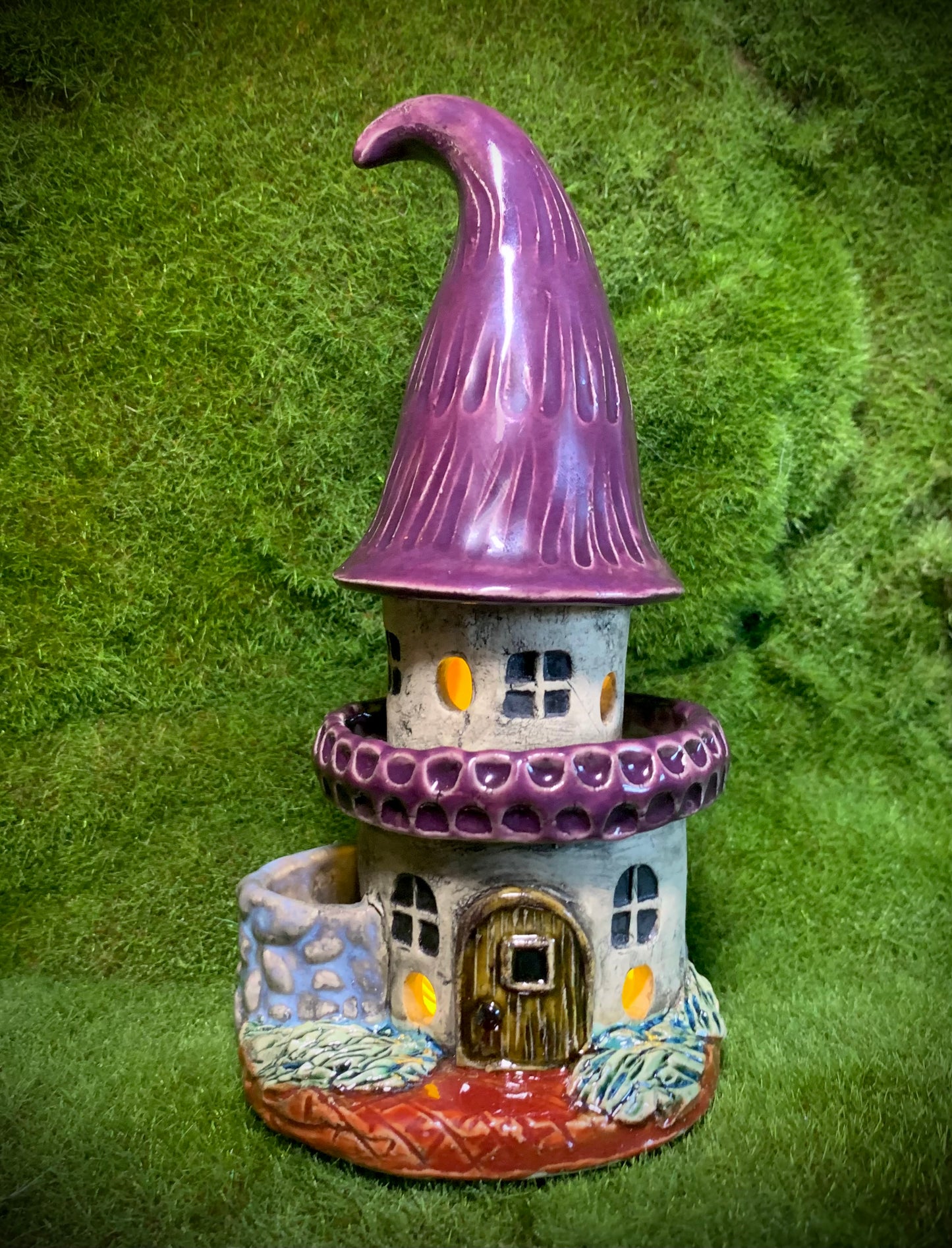 Whimsical Fairy House