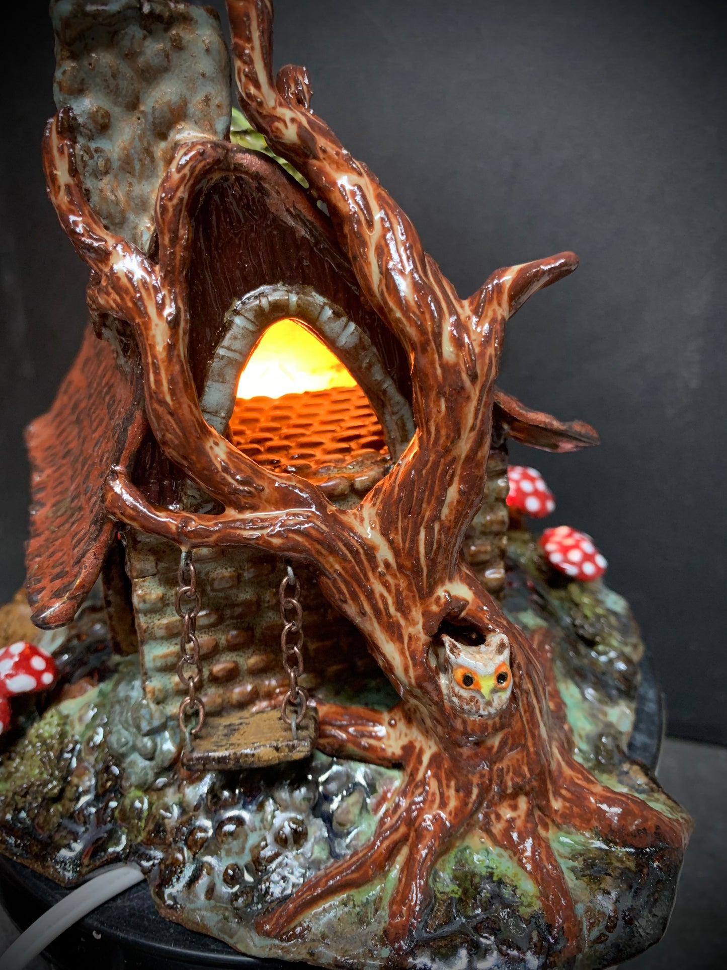Dragon Protector Fairy House