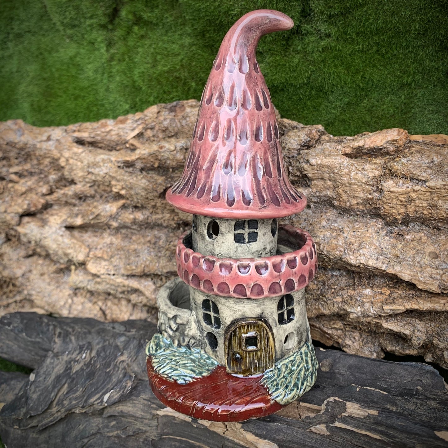 Whimsical Fairy House