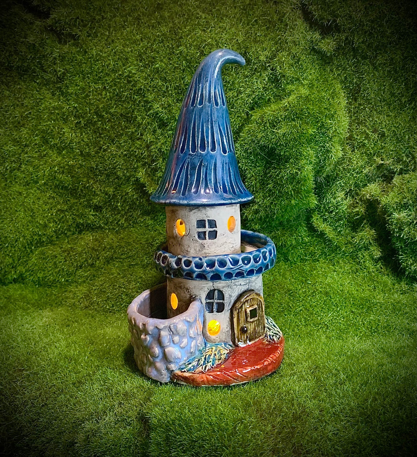 Whimsical Fairy House