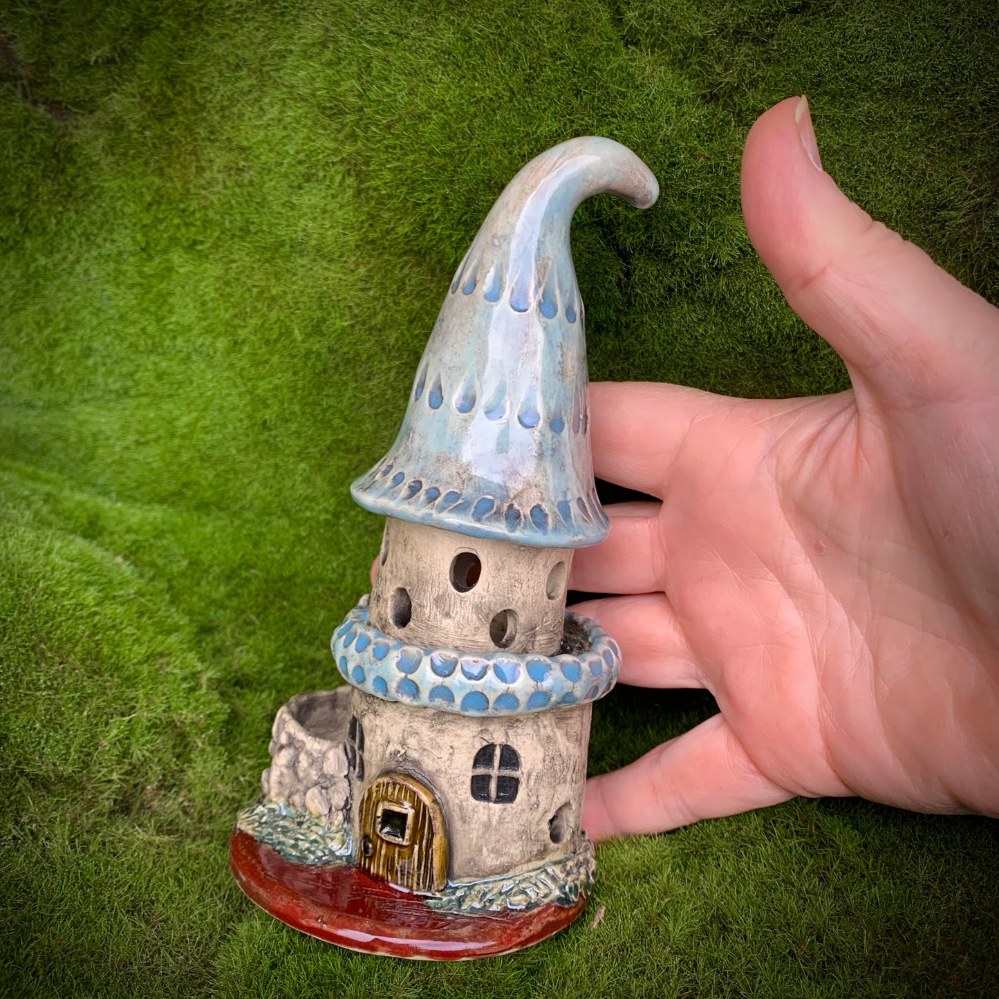 Whimsical Fairy House