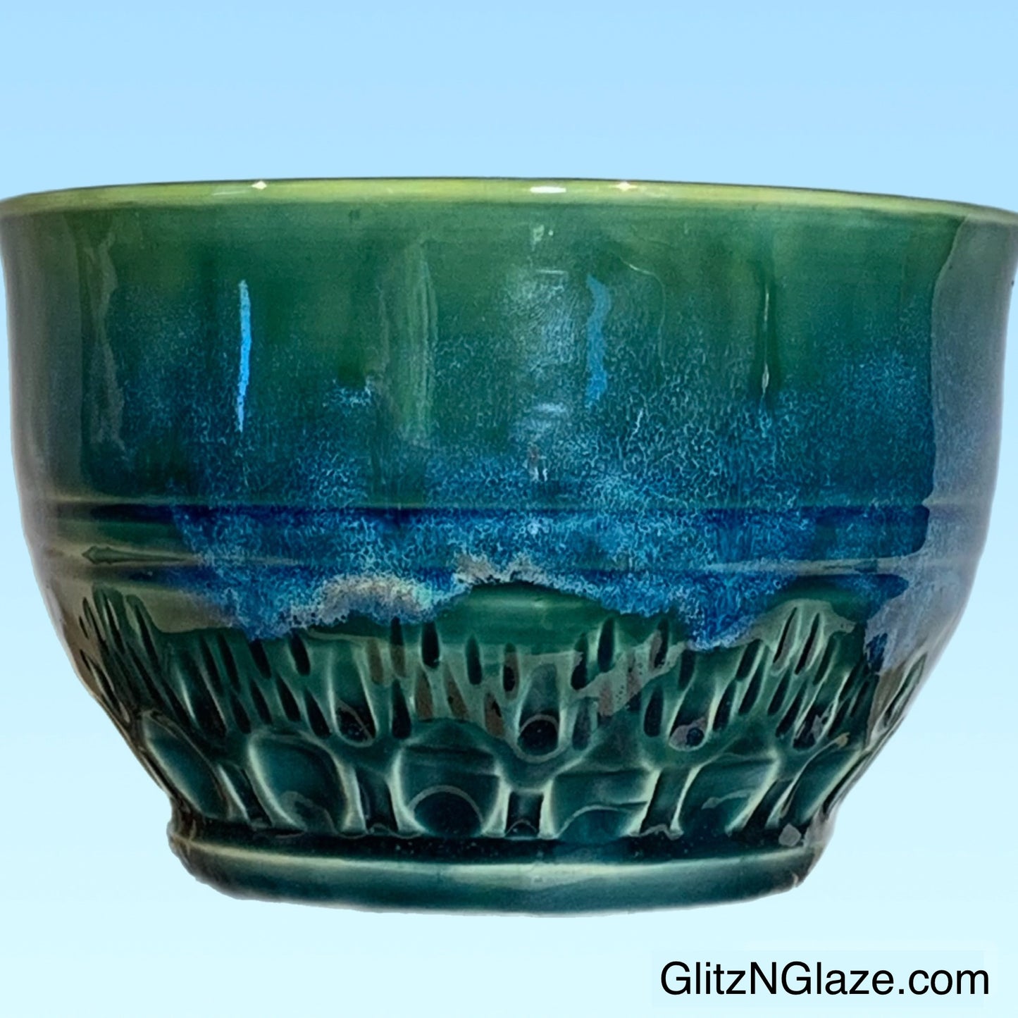 Medium Size Green Bowl